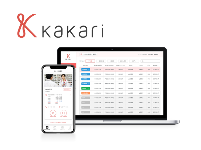kakari処方箋送信
